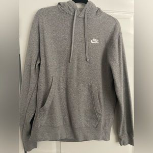 Grey Nike Hoodie